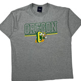 Oregon Disney College T-Shirt - XL Grey Cotton