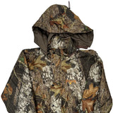 Scent Lok Camo Waterproof Jacket - Large Camo Polyester