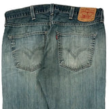 501 Levis Jeans - 38W 32L Light Wash Cotton