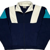 Footlocker Track Jacket - XL Navy Cotton