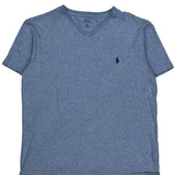 Polo By Ralph Lauren T-Shirt - Medium Blue Cotton