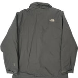 The North Face Jacket - Large Gray Polyester