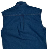 Dickies Denim Shirt - Small Blue Cotton