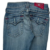 True Religion Skinny Jeans - 22W UK 0 Blue Cotton