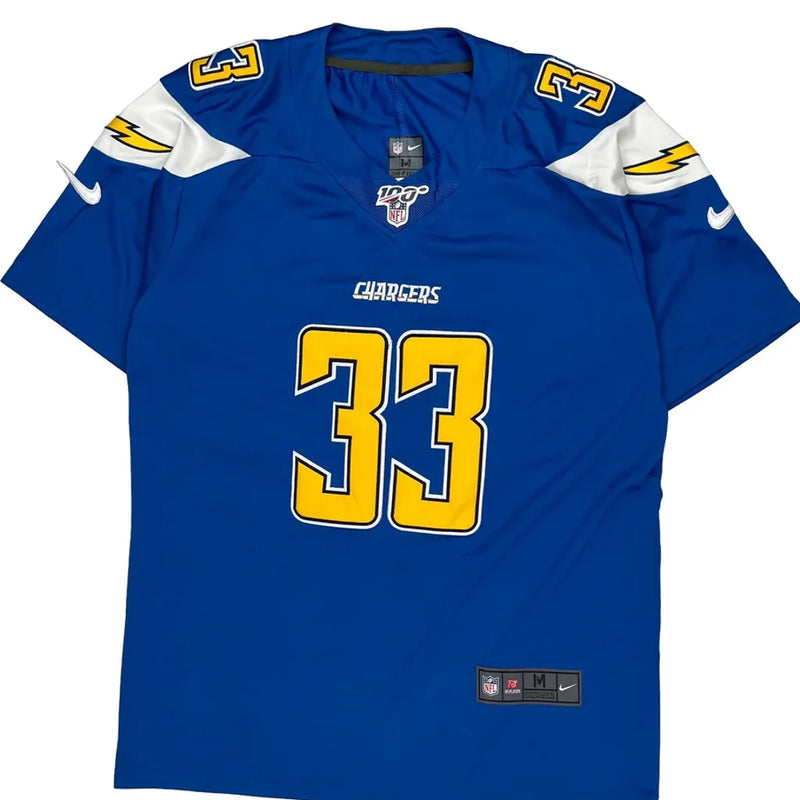 Los Angeles Chargers Nike Nfl Jersey - Medium Blue Polyester