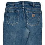 Carhartt Jeans - 32W 30L Blue Cotton