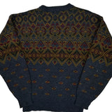 Unbranded Sweater - Large Multicoloured Wool