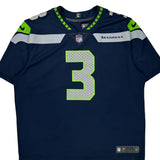 Seattle Seahawks Nike Nfl Football Jersey - Small Navy Polyester