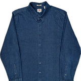Levis Denim Shirt - XL Blue Cotton