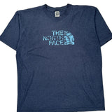 The North Face T-Shirt - XL Blue Cotton