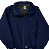 Carhartt Jacket - XL Navy Polyester