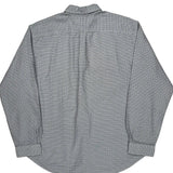 Ralph Lauren Checked Shirt - 2XL Blue Cotton