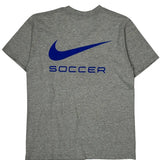 Real So Cal Soccer Club Nike T-Shirt - Medium Gray Cotton