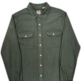 Levis Shirt - Medium Gray Cotton