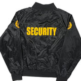 Security West Ark Bomber Jacket - XL Black Polyester