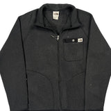 The North Face Fleece Jacket - Large Gray Polyester