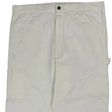 Unbranded Carpenter Trousers - 40W 30L White Cotton
