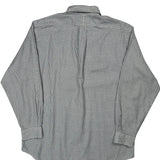 Yarmouth Ralph Lauren Checked Shirt - Medium Blue Cotton