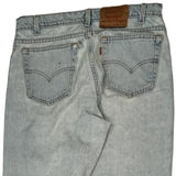 Levis Jeans - 33W 36L Light Wash Cotton