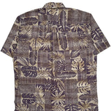 Cooke Street Floral Hawaiian Shirt - Medium Beige Cotton