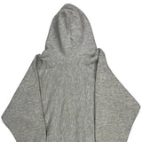 80S Made In USA Champion Hoodie - Small Gray Cotton Blend