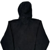 Carhartt Hoodie - Medium Black Cotton