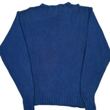 Polo By Ralph Lauren Jumper - Large Blue Cotton