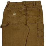 Lee Carpenter Pants - 32W 32L Brown Cotton