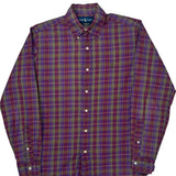Ralph Lauren Checked Shirt - Small Multicoloured Cotton