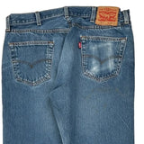 501 Levis Jeans - 34W 30L Blue Denim