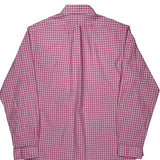 Ralph Lauren Checked Shirt - XL Pink Cotton