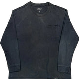 Dickies Long Sleeve T-Shirt - XL Black Cotton