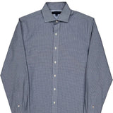 Tommy Hilfiger Checked Shirt - Medium Blue Cotton