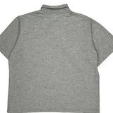 Carhartt Polo Shirt - XL Grey Cotton Blend