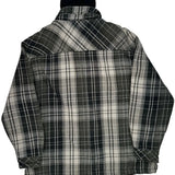 Dickies Checked Jacket - 2XL Black Cotton