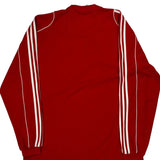 Falcons Adidas Football Shirt - XL Red Polyester