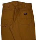 Dickies Carpenter Pants - 32W 30L Brown Cotton