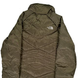 550 Fill The North Face Puffer - Small Khaki Nylon