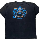 Skateboards Santa Cruz Graphic T-Shirt - 2XL Black Cotton