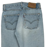 Levis Jeans - 28W 30L Light Wash Denim