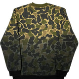 Adidas Camo Sweatshirt - Medium Camo Cotton