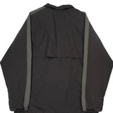 Nike Windbreaker - 2XL Black Polyester