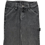 Unbranded Jeans - 27W US 4 Gray Cotton
