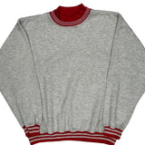 Blank Gear Sweatshirt - XL Grey Cotton Blend