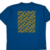 Relaxed Fit Timberland T-Shirt - Medium Blue Cotton