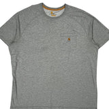 Carhartt T-Shirt - 2XL Grey Cotton