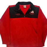 Forever The Man Winners Circle Graphic Fleece - Large Red Polyester