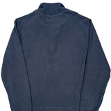 Gant 1/4 Zip - Large Navy Cotton