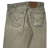Levis Jeans - 29W 29L Grey Cotton