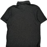 Tommy Hilfiger Polo Shirt - Large Grey Cotton